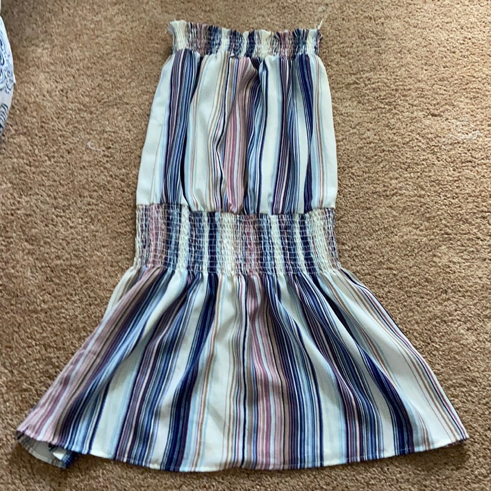 Off-The-Shoulder Dress